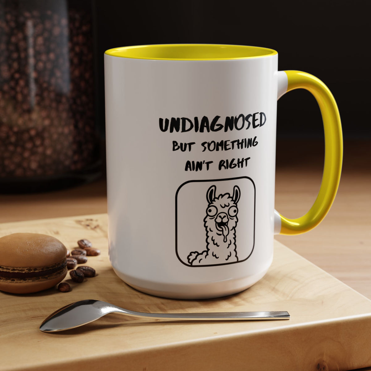 Undiagnosed But Something Ain't Right Mug