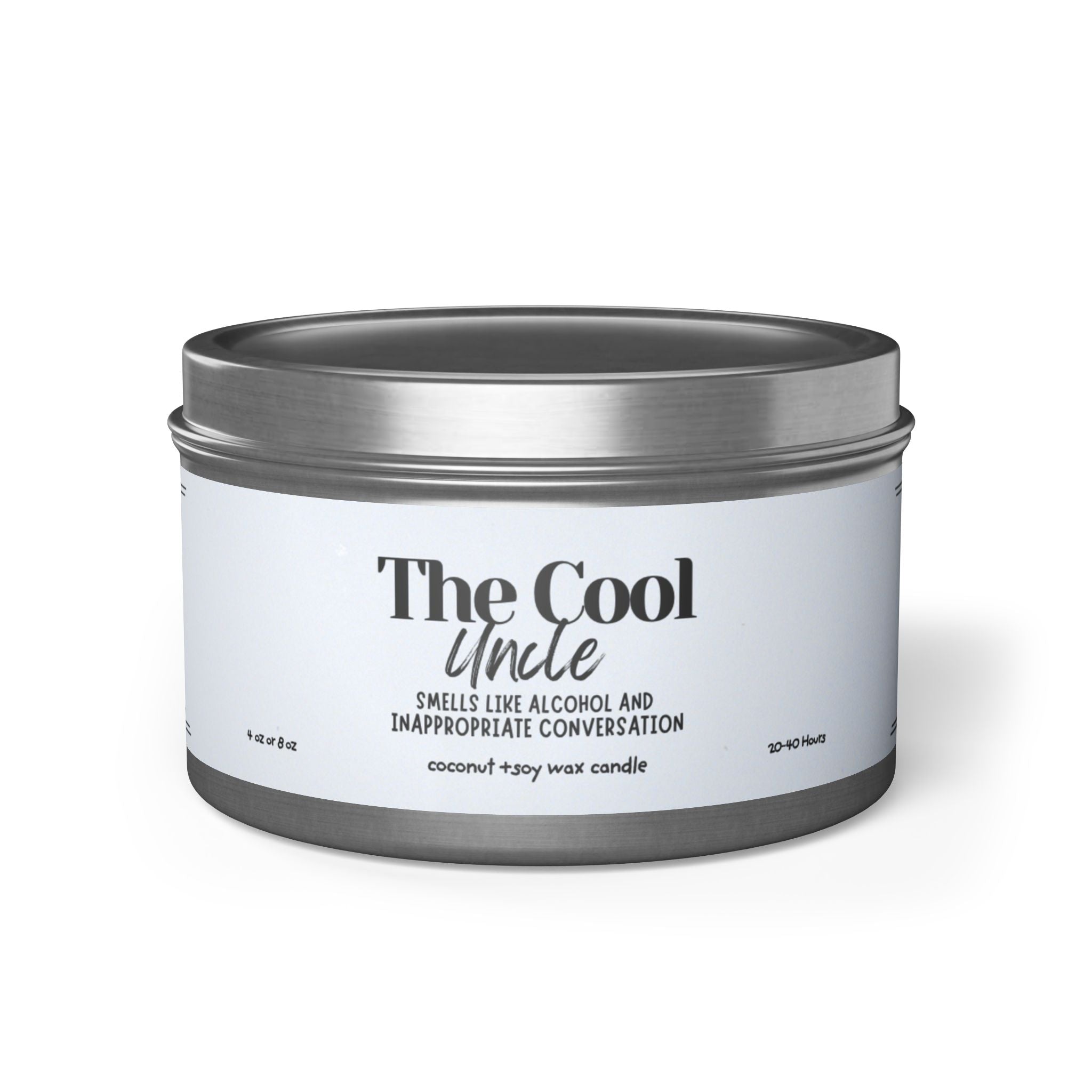 The Cool Uncle — Soy Candle