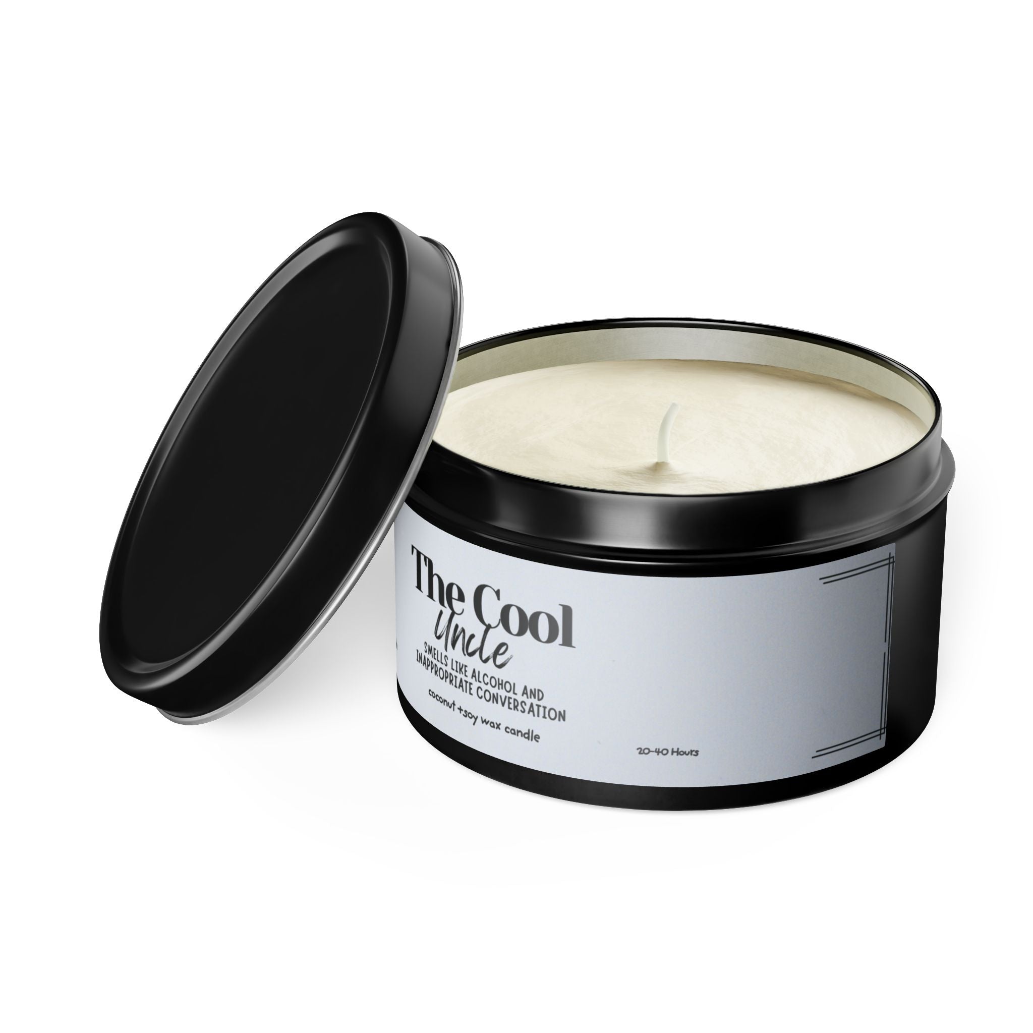 The Cool Uncle — Soy Candle