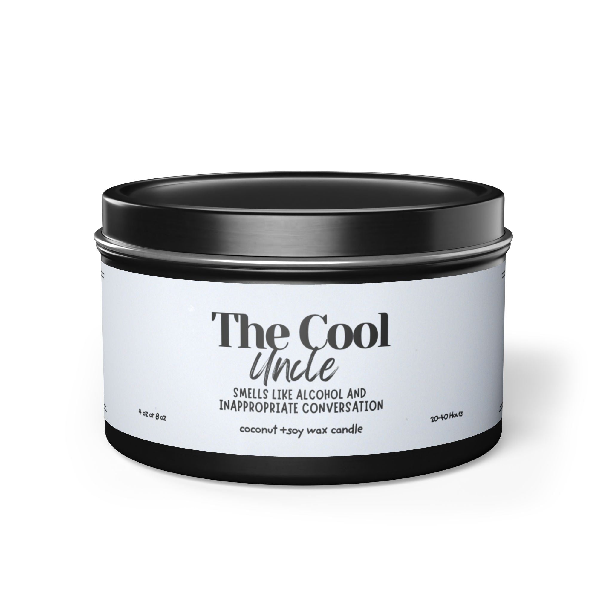The Cool Uncle — Soy Candle