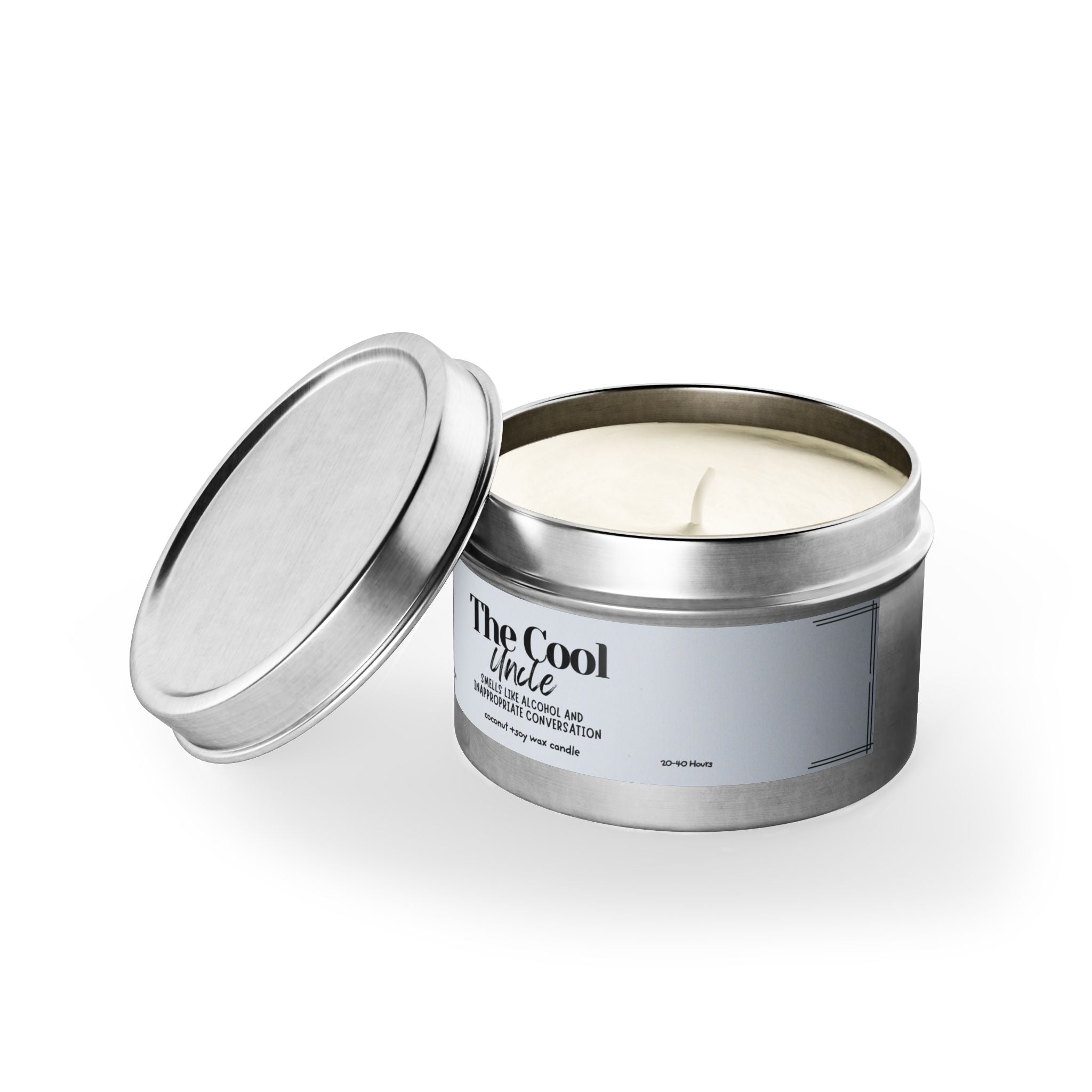 The Cool Uncle — Soy Candle