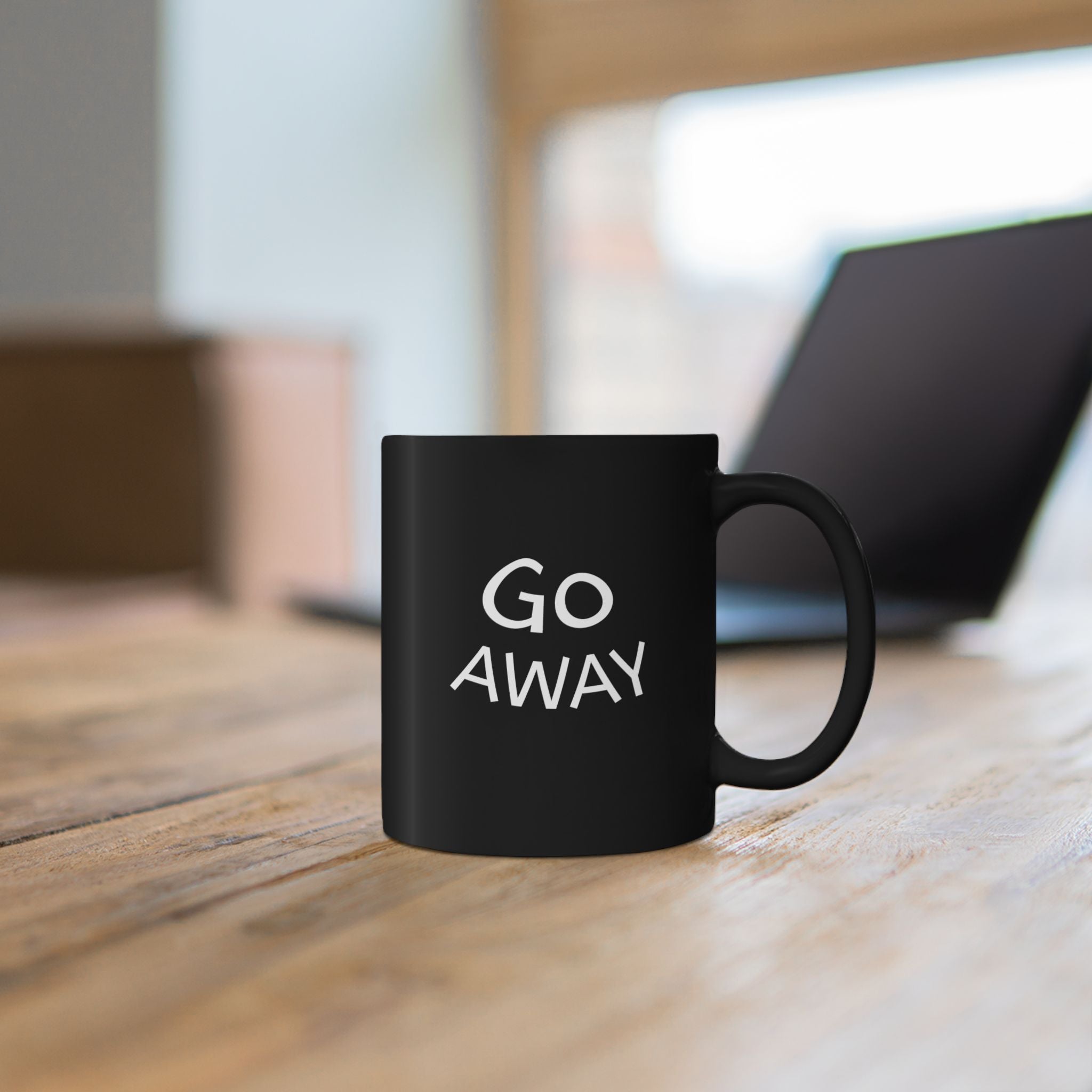 Go Away — Mug
