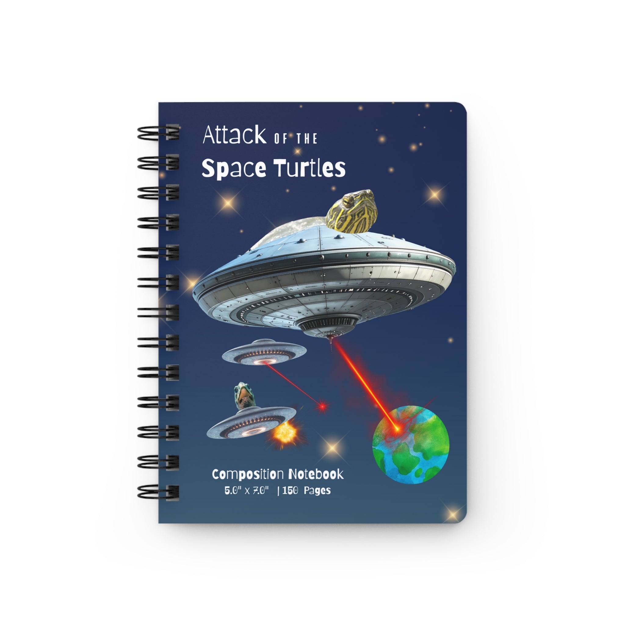 Attack of the Space Turtles — Spiral Journal