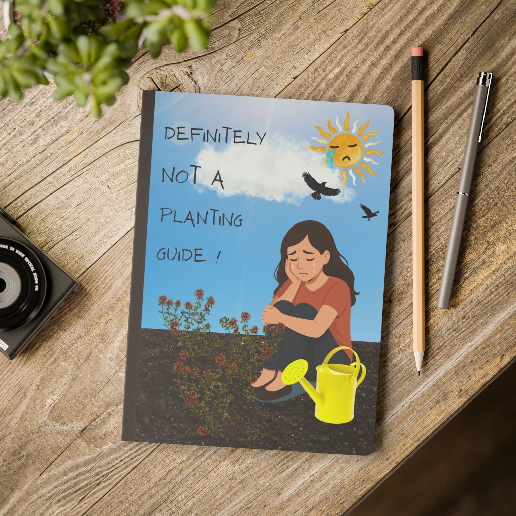 Definitely Not a Planting Guide — Softcover Journal