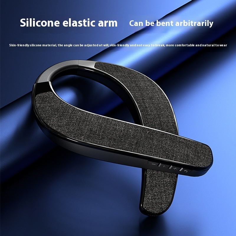 Neck-Mounted Wireless Bluetooth Speaker