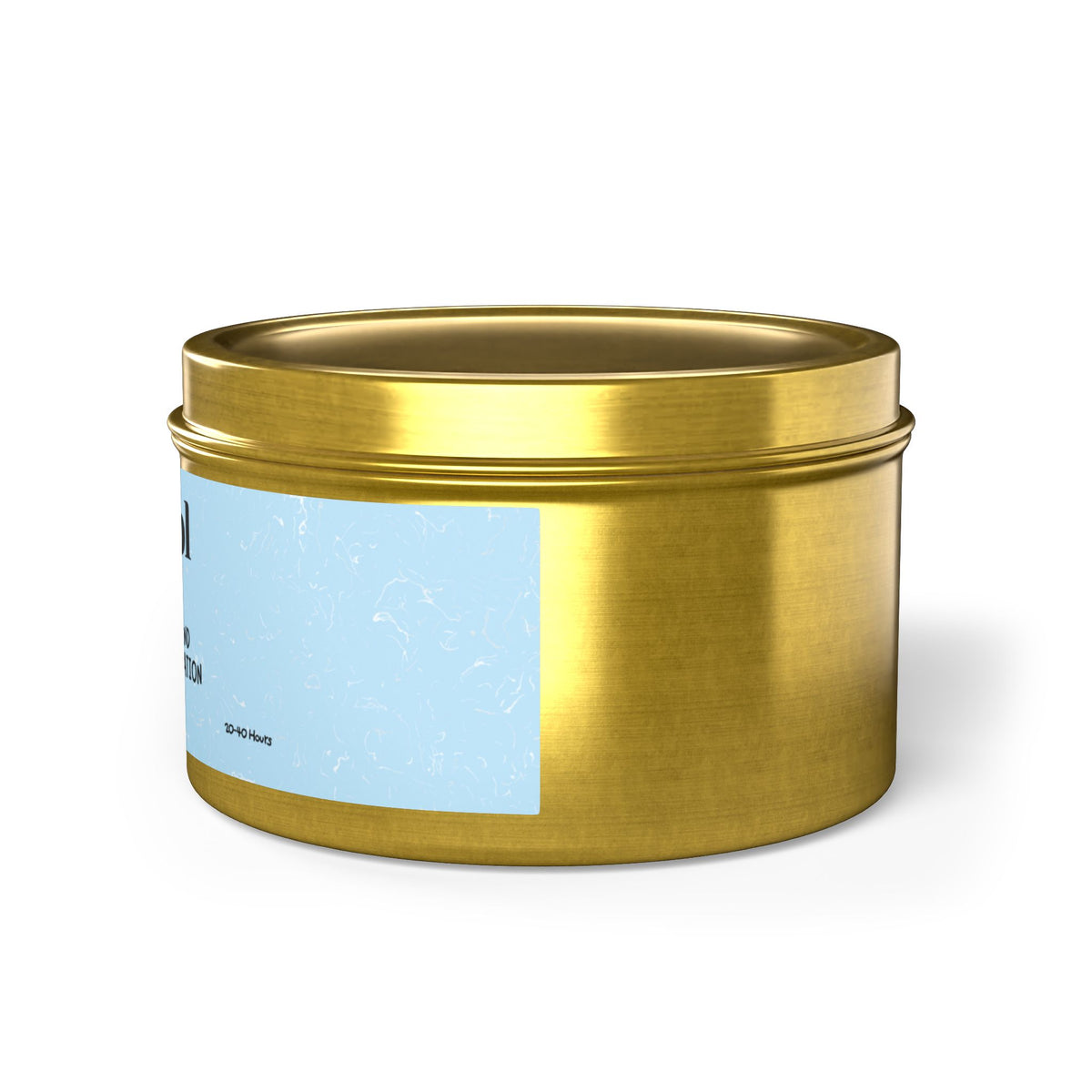 The Cool Uncle Tin Candle — Scented Soy Gift Candle