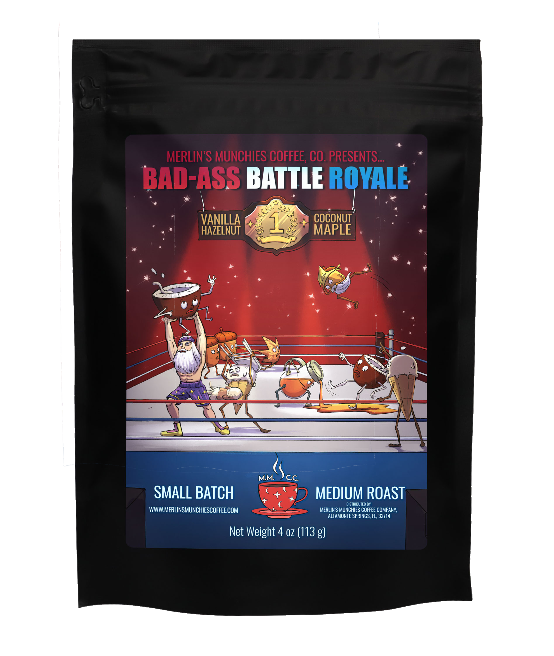 Bad-Ass Battle Royale 12oz
