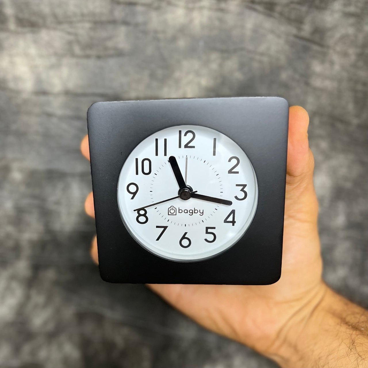 Bagby CLASSIC – Silent Alarm Clock