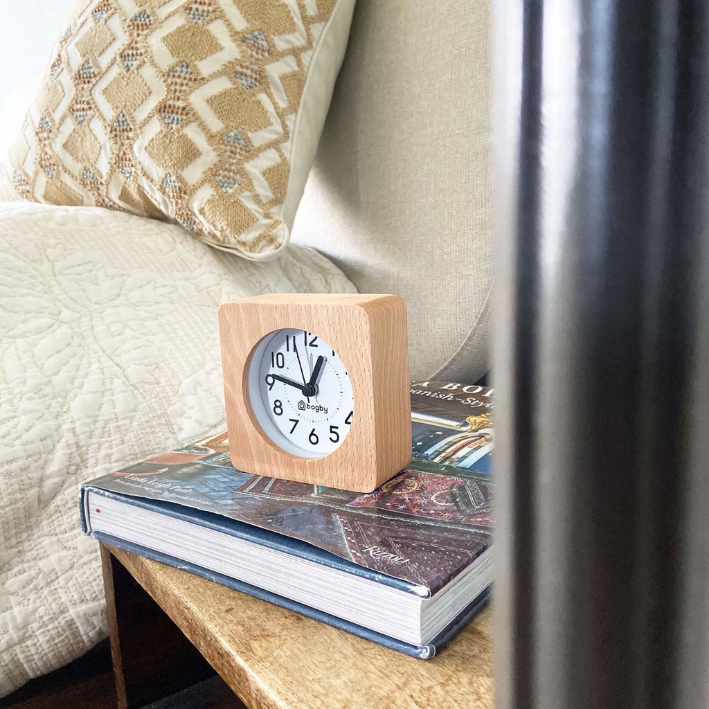 Bagby CLASSIC – Silent Alarm Clock