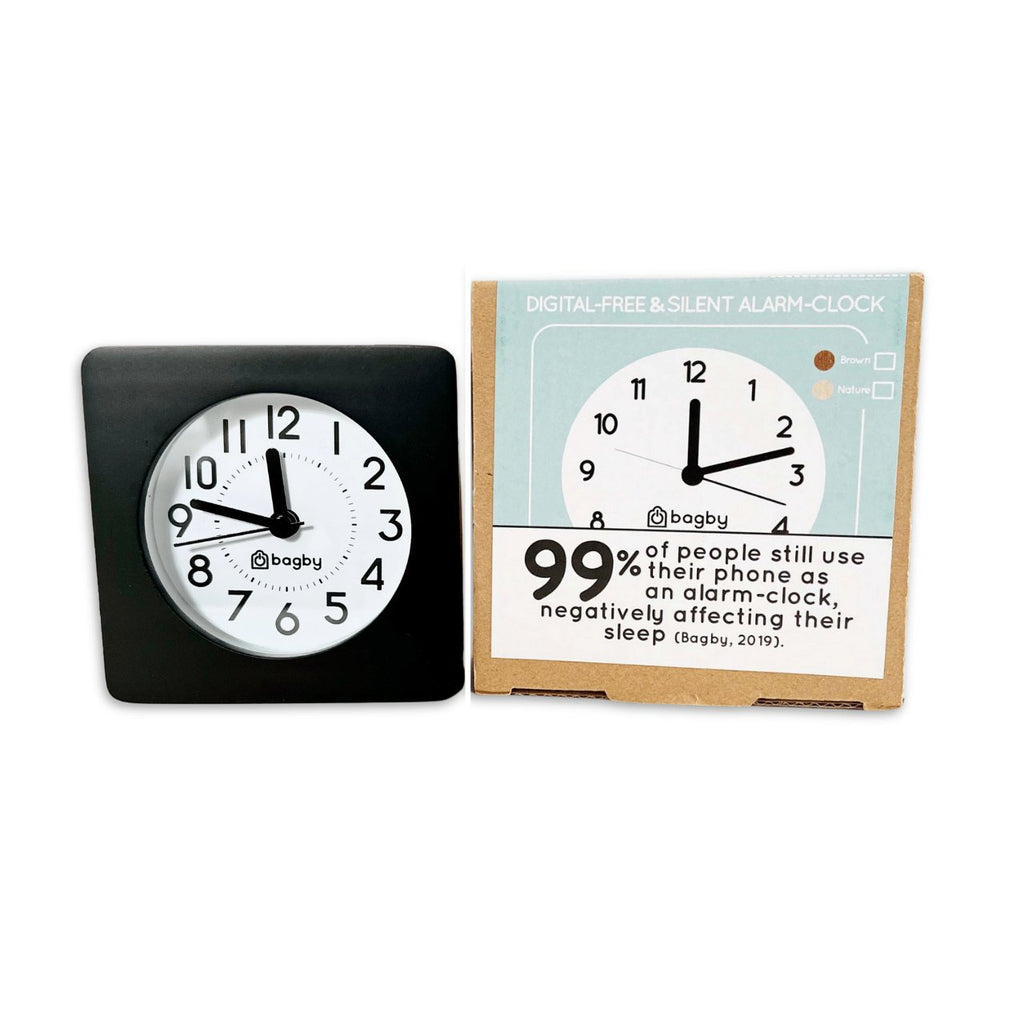 Bagby CLASSIC – Silent Alarm Clock