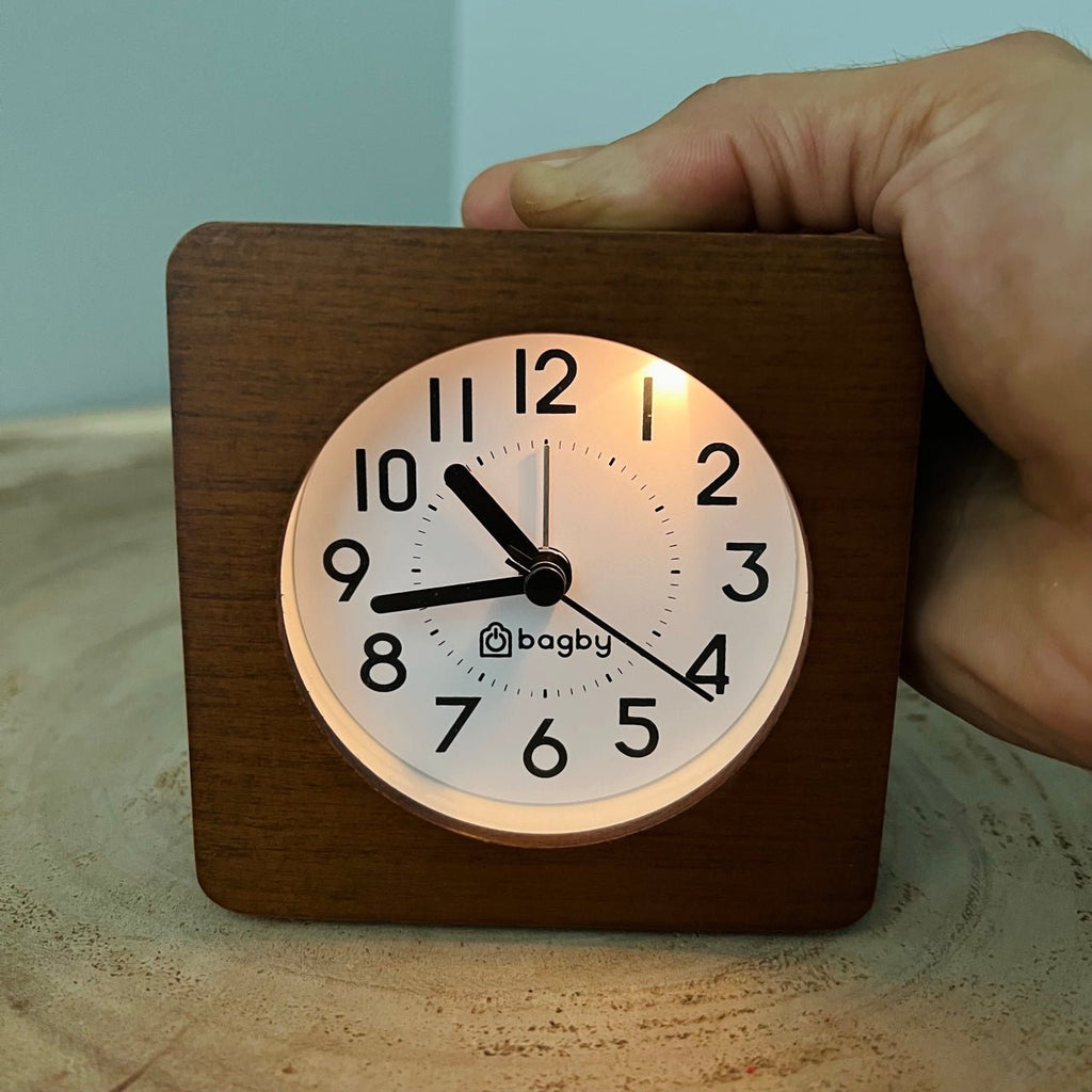 Bagby CLASSIC – Silent Alarm Clock