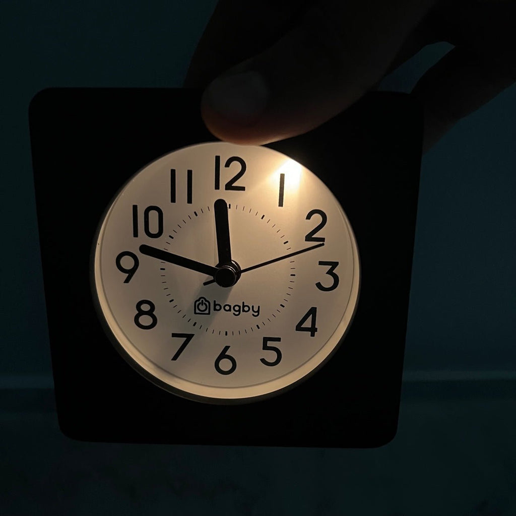 Bagby CLASSIC – Silent Alarm Clock