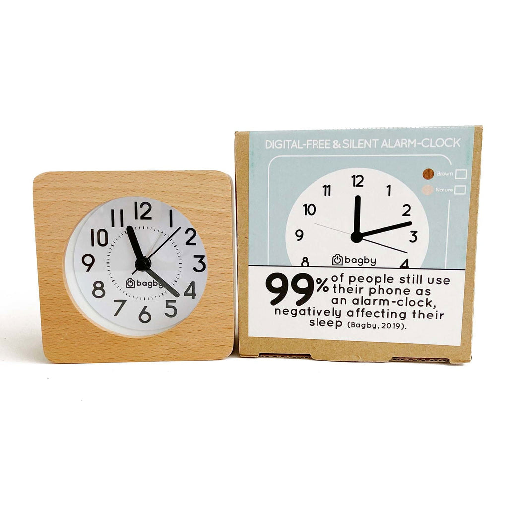 Bagby CLASSIC – Silent Alarm Clock