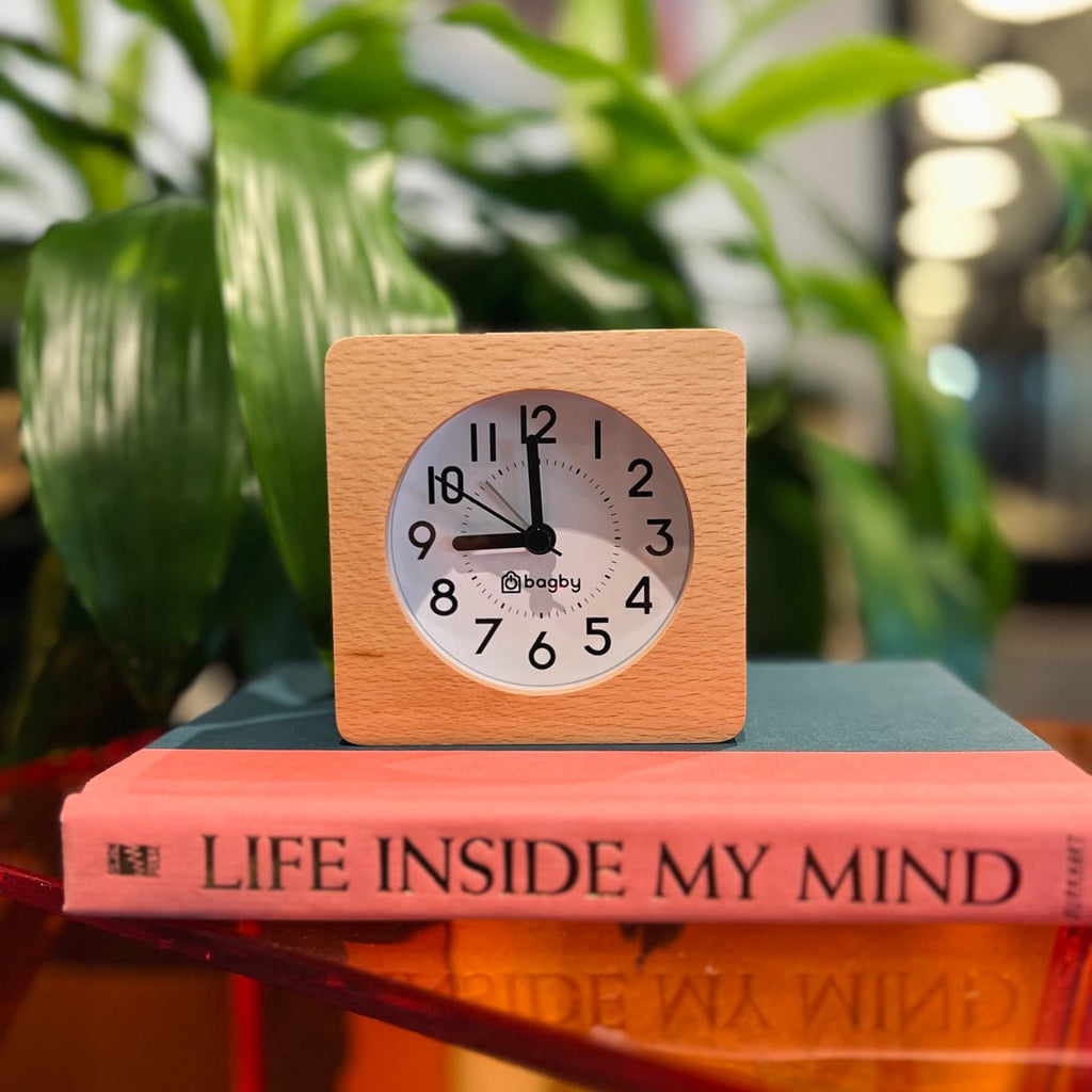 Bagby CLASSIC – Silent Alarm Clock