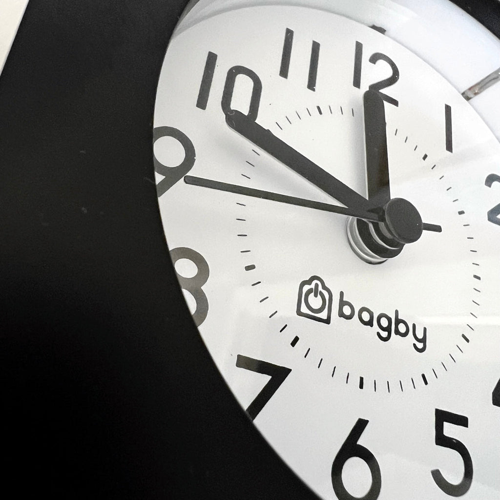 Bagby CLASSIC – Silent Alarm Clock