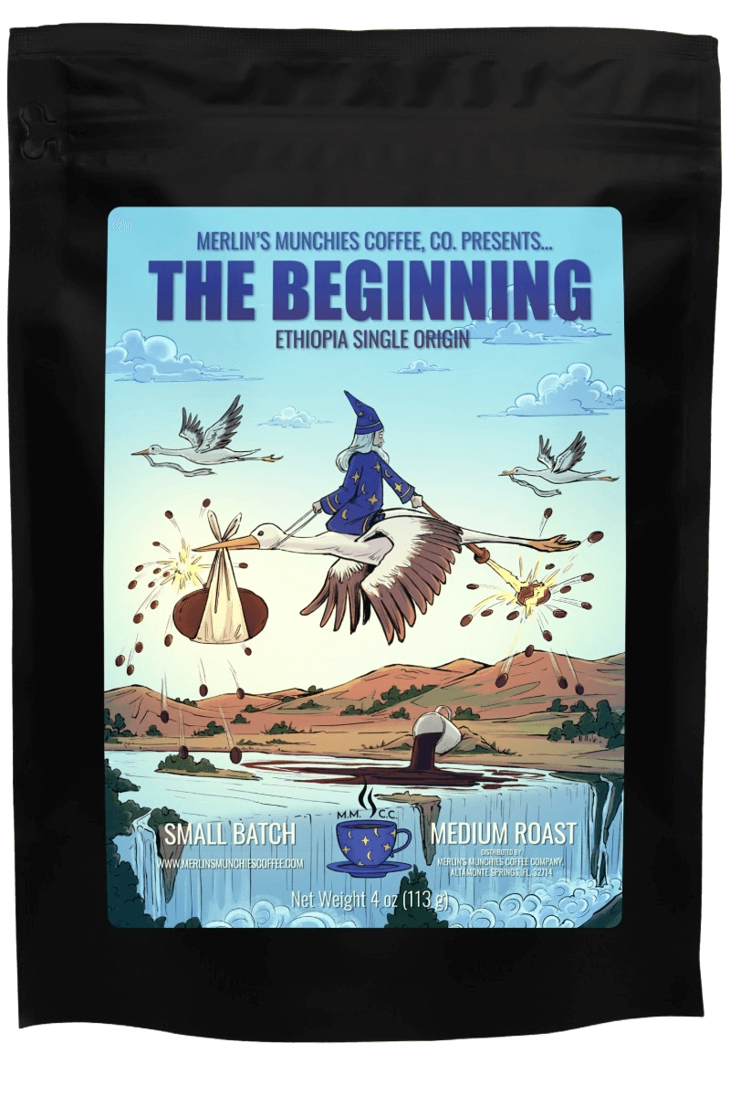 Ethiopian Yirgacheffe 12oz