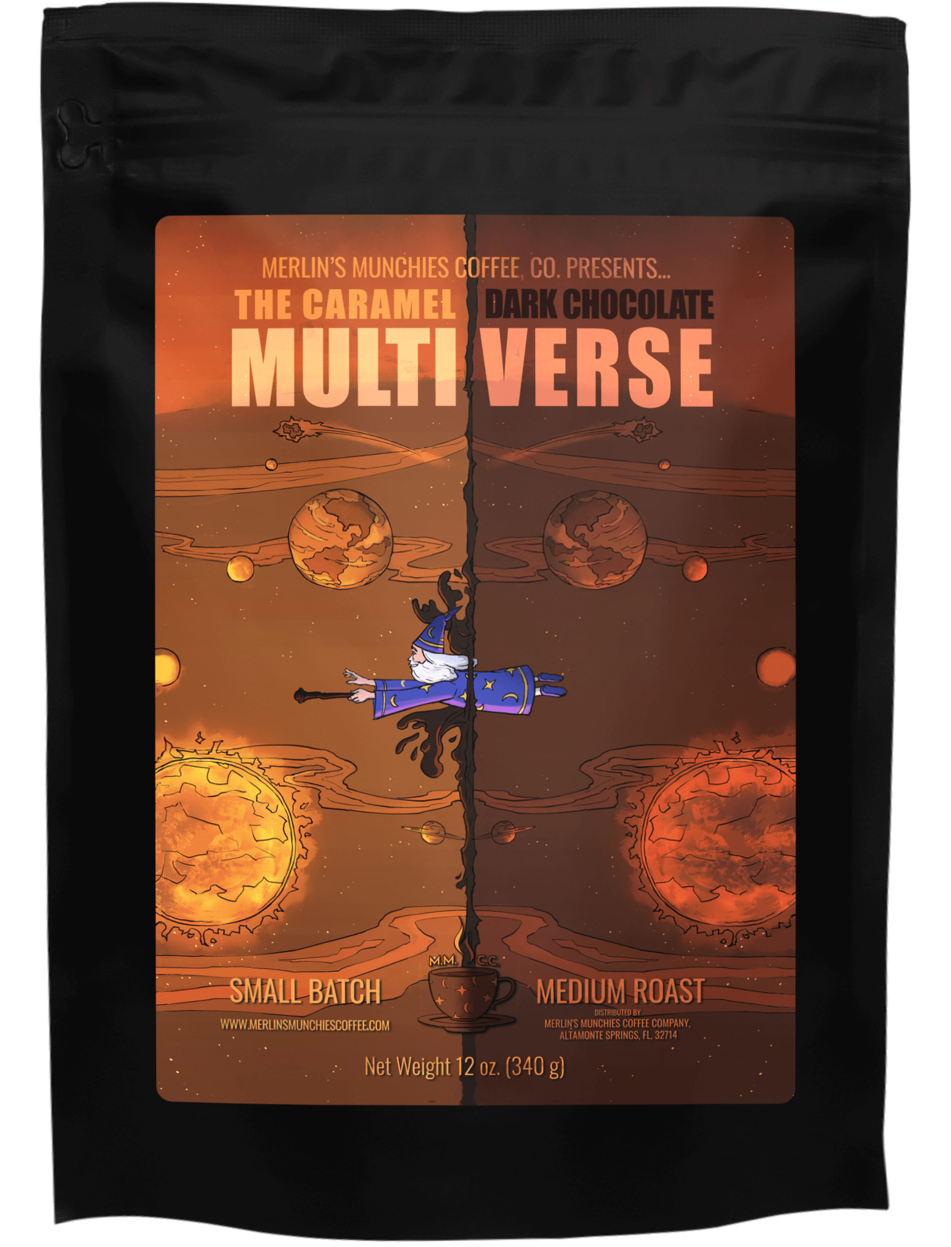 Caramel Dark Chocolate Multiverse 12oz
