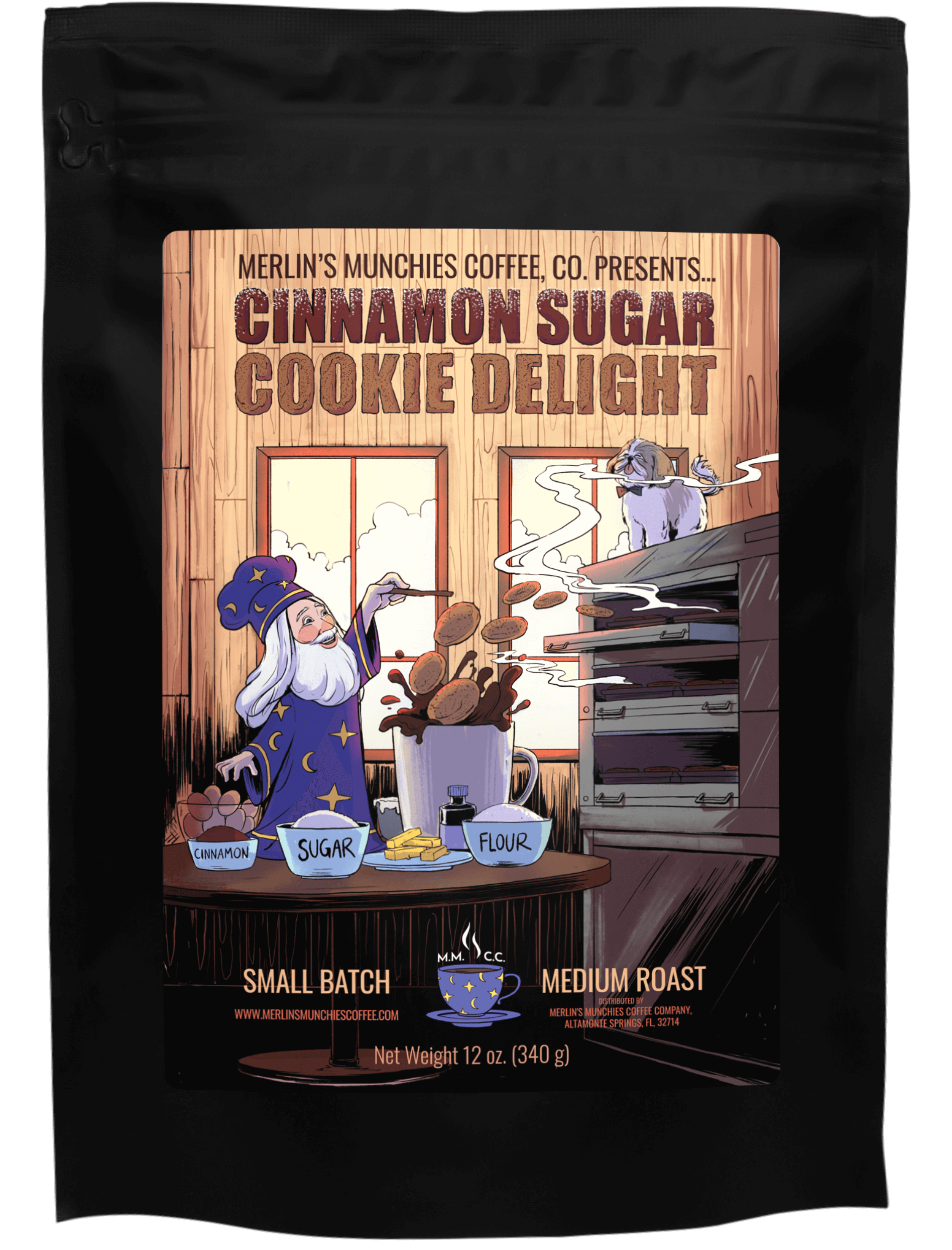 Cinnamon Sugar Cookie Delight 12oz