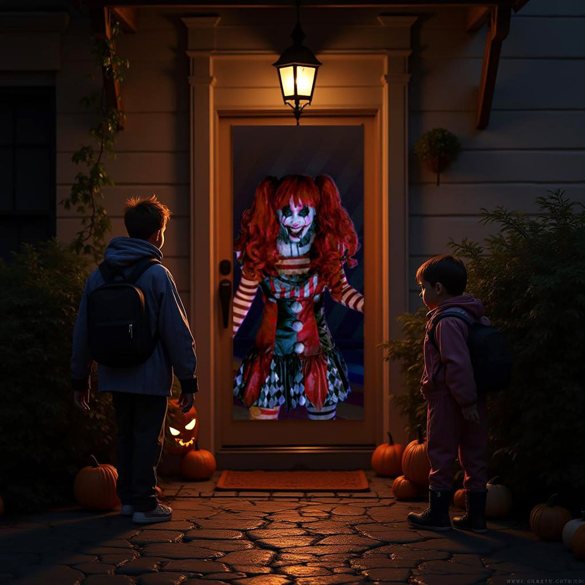 AtmosFX Creepy Clowns USB & Projection Screen Kit