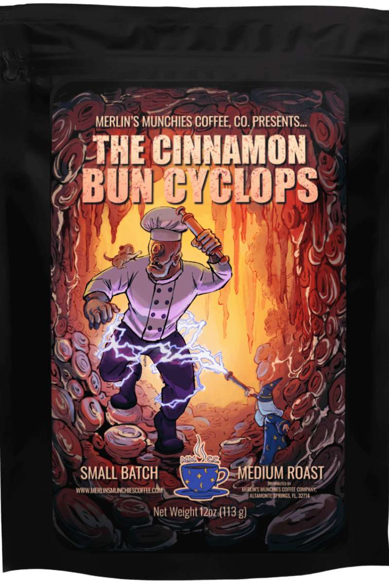 Cinnamon Bun 12oz