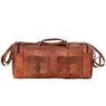 The Men's Leather, King Size Duffle Bag