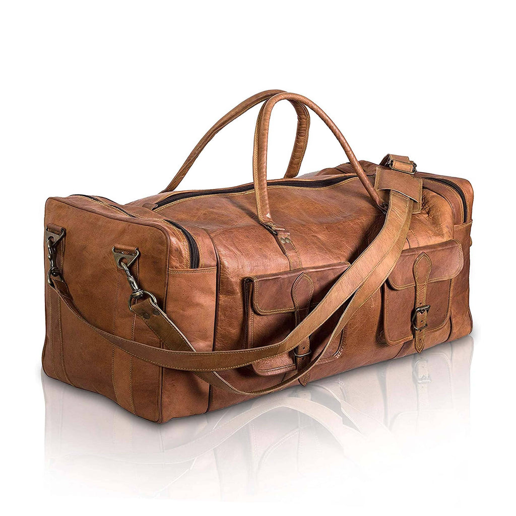 The Men's Leather, King Size Duffle Bag