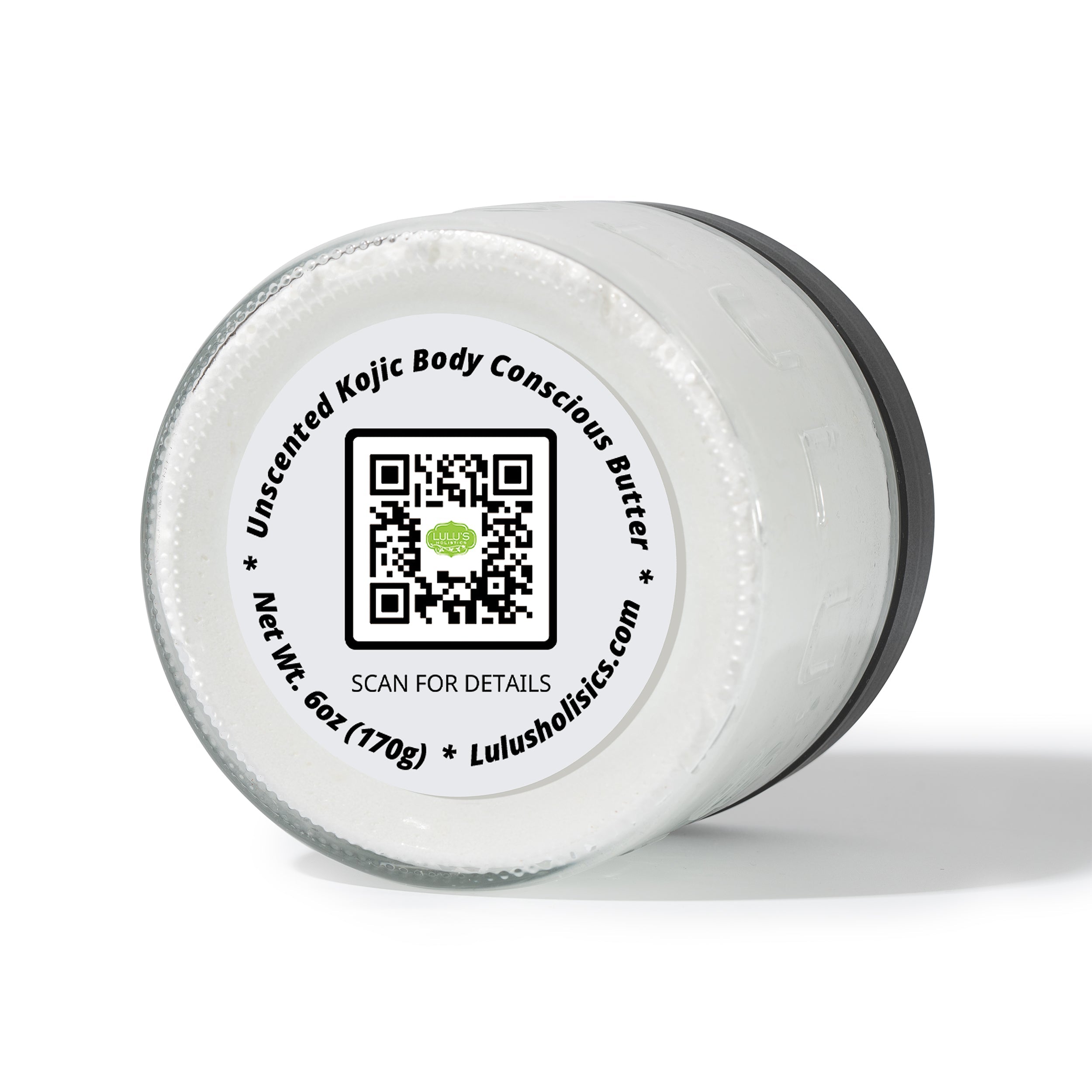 Unscented Kojic Whipped Body Butter – Smooth, Even-Looking Skin