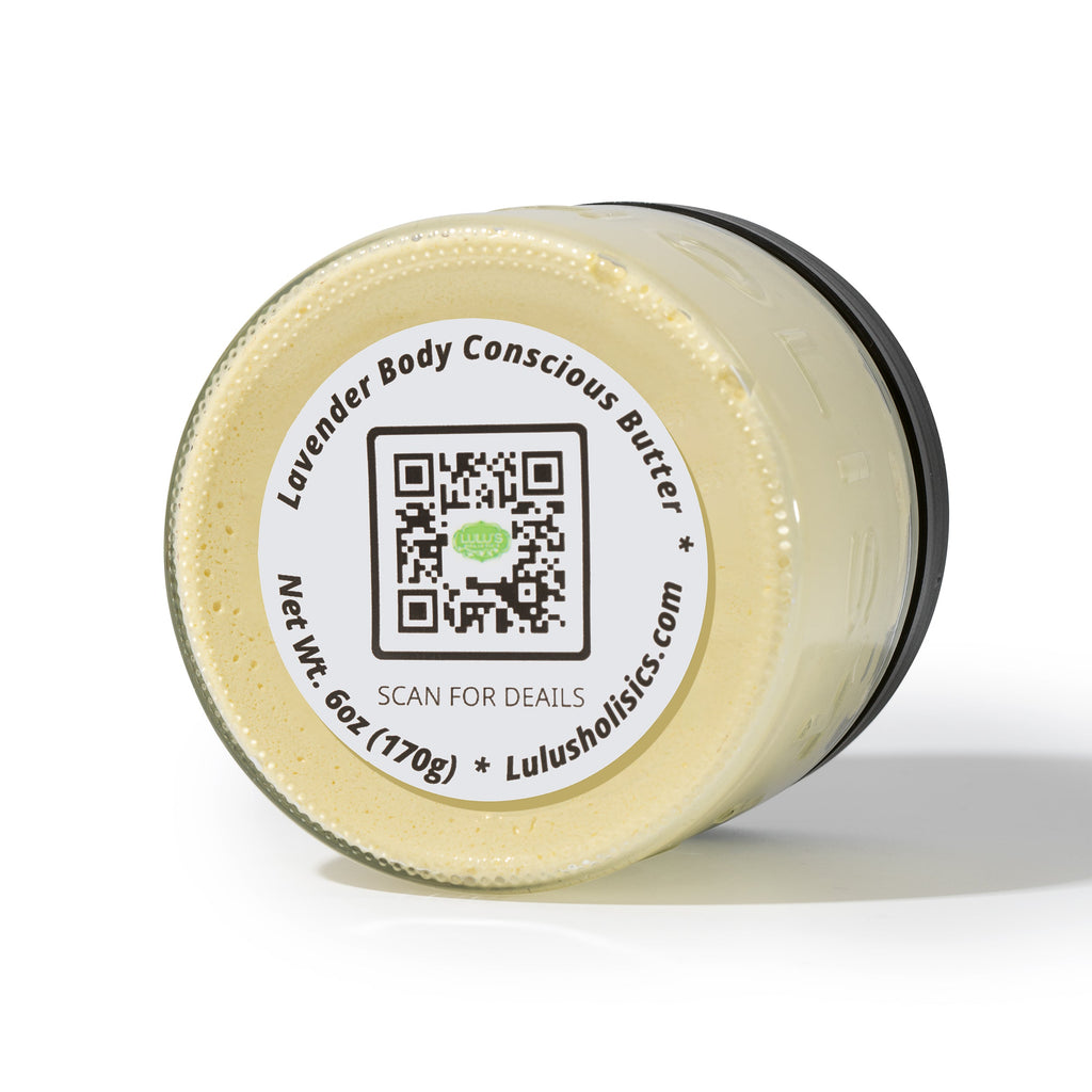 Lavender Whipped Body Butter – Calming Hydration for Dry Skin