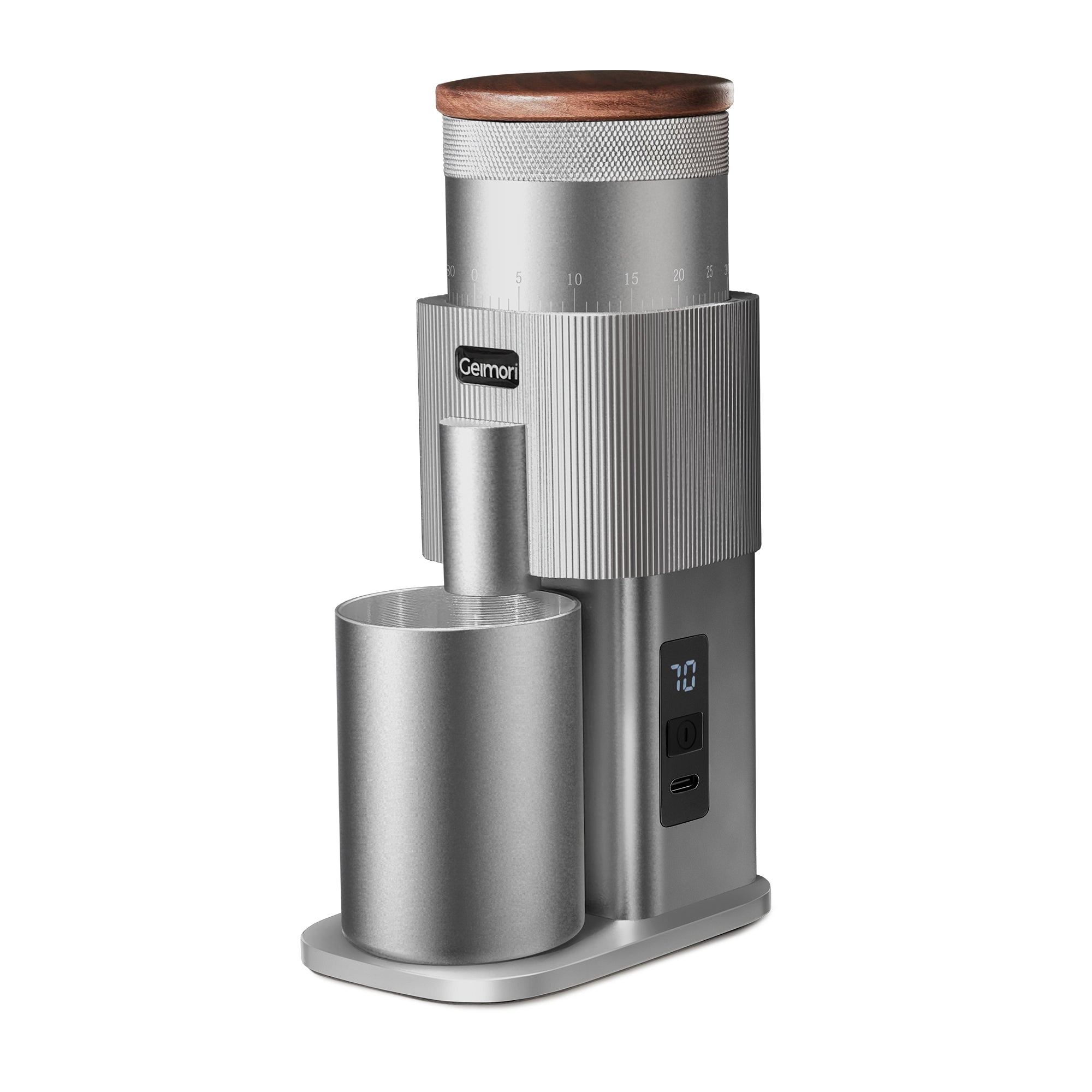 Geimori T38 Battery Coffee Grinder — Portable Espresso & Filter