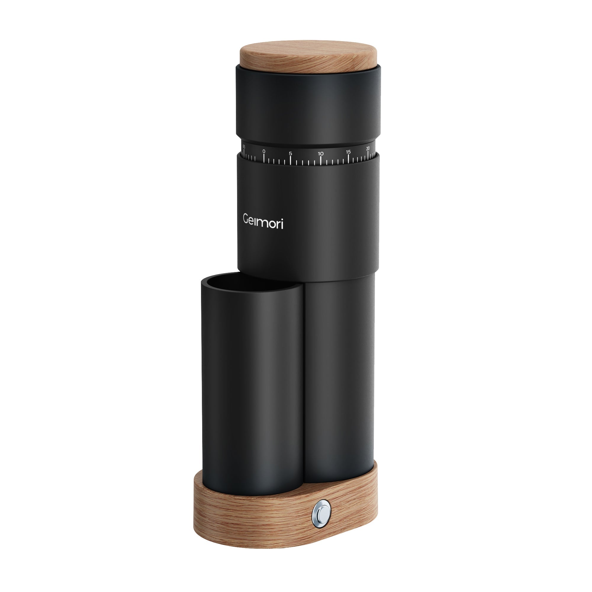 Geimori T38 Plus Electric Coffee Grinder — Compact Plug-In