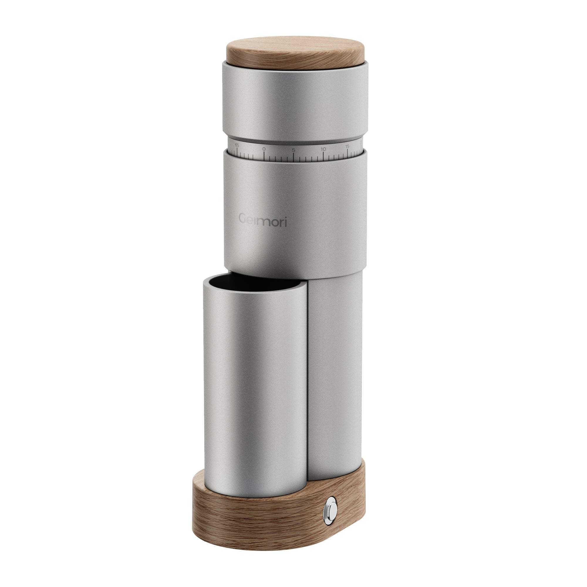 Geimori T38 Plus Electric Coffee Grinder — Compact Plug-In