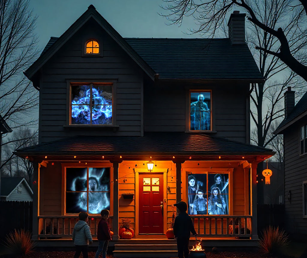 AtmosFX Ghostly Jump Scares USB & Projection Screen Kit