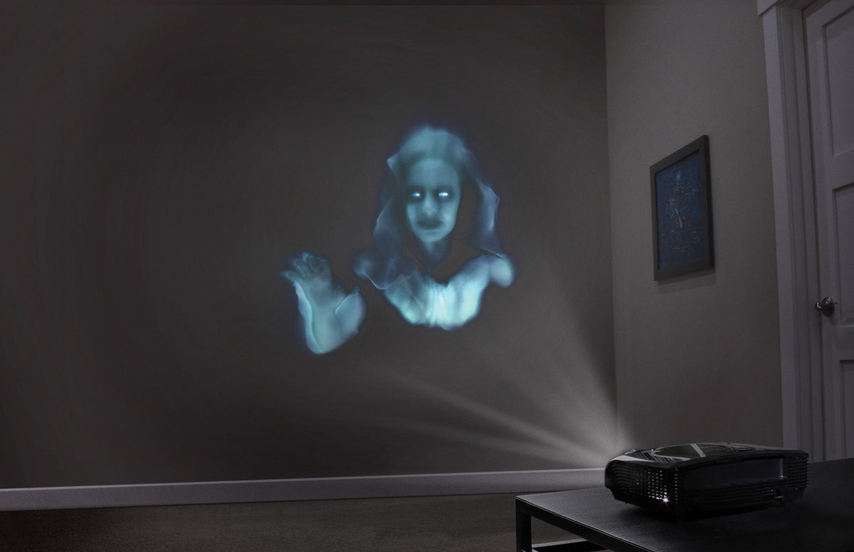 AtmosFX Ghostly Jump Scares USB & Projection Screen Kit