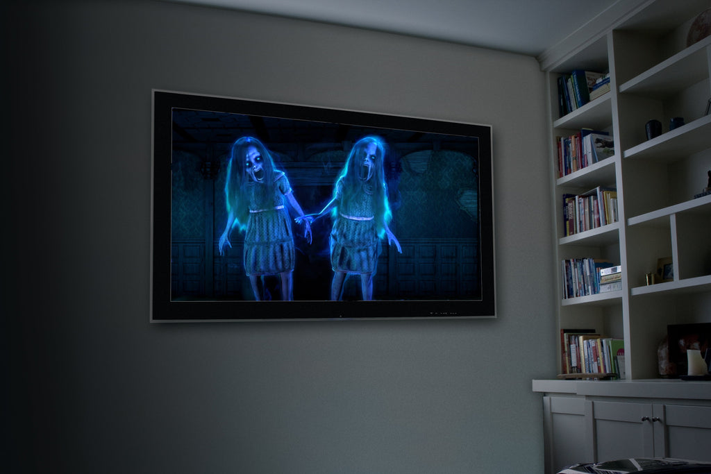 AtmosFX Ghostly Apparitions 3 Halloween Decoration USB