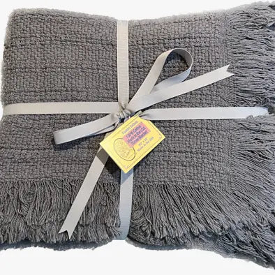 100% Cotton Throw Blanket