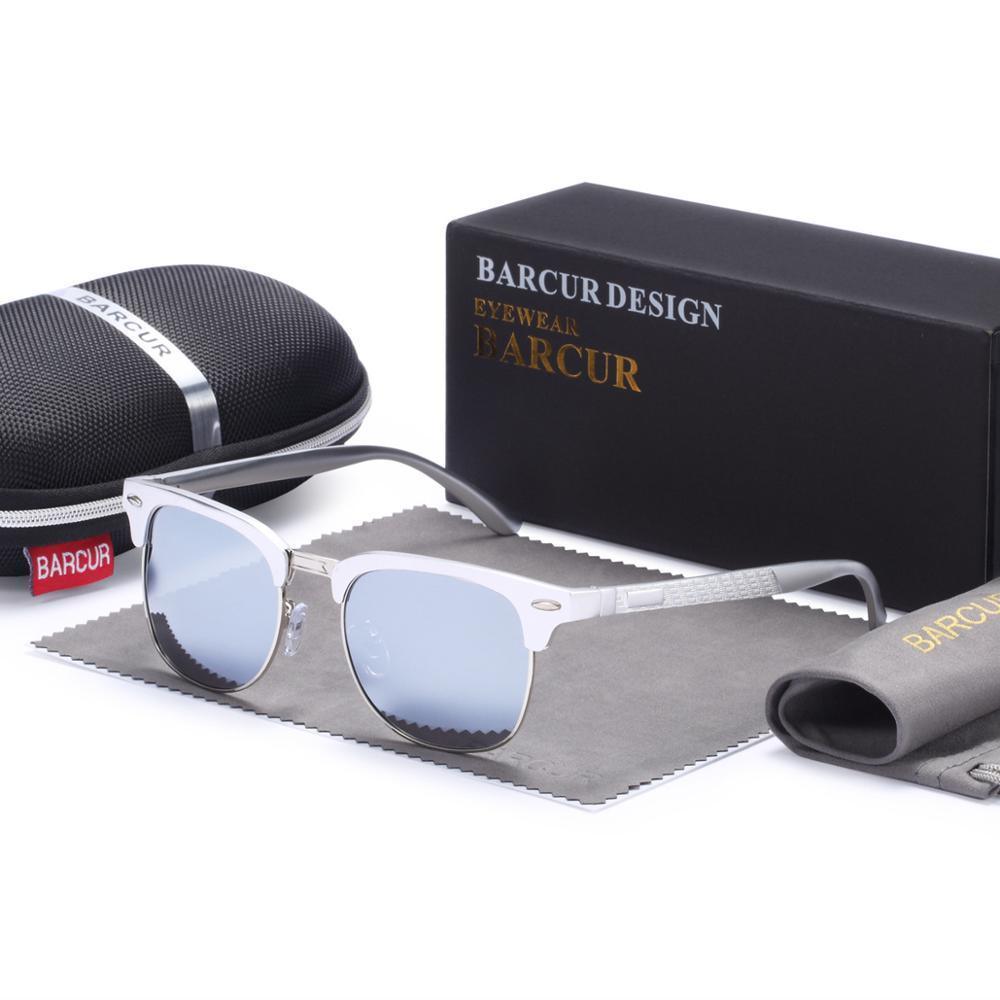 Luxury Polarized Aluminum Sunglasses for Men – UV400 Protection