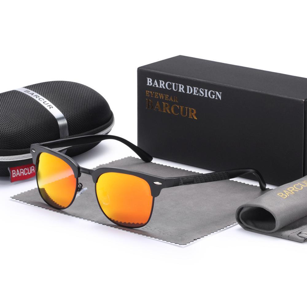 Luxury Polarized Aluminum Sunglasses for Men – UV400 Protection