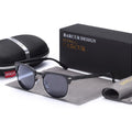 Luxury Polarized Aluminum Sunglasses for Men – UV400 Protection