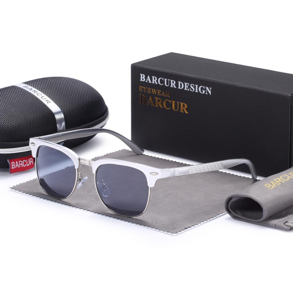 Luxury Polarized Aluminum Sunglasses for Men – UV400 Protection