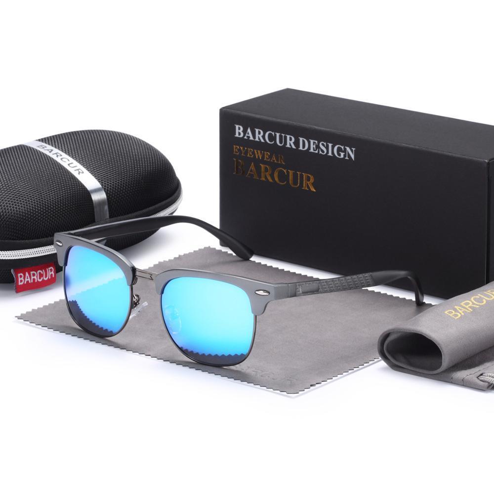Luxury Polarized Aluminum Sunglasses for Men – UV400 Protection