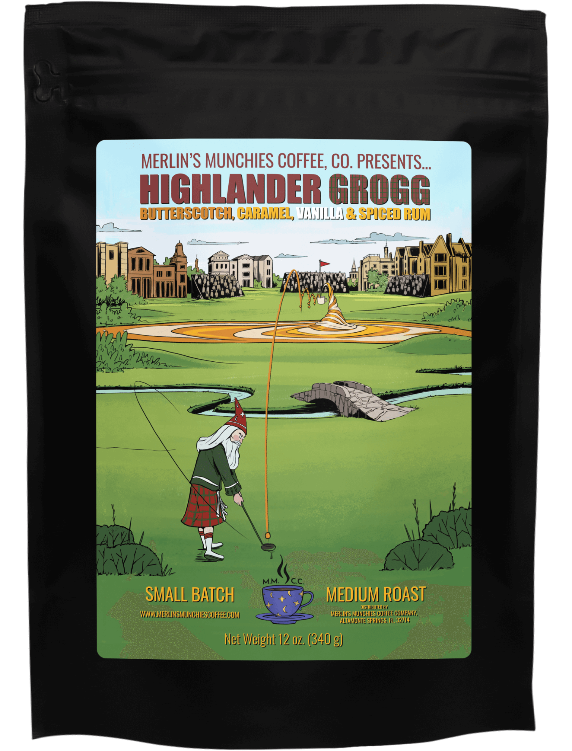 Highland Grogg 12oz