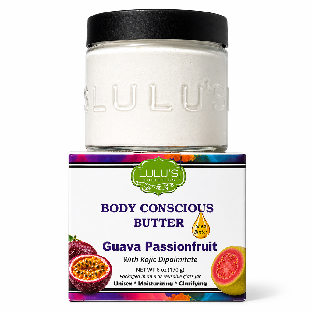 Guava Passionfruit Kojic Whipped Shea Body Butter – Target Uneven Tone & Glow
