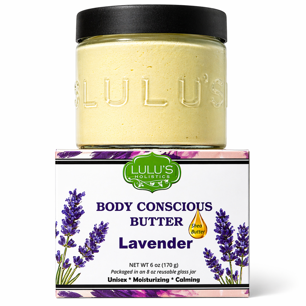 Lavender Whipped Body Butter – Calming Hydration for Dry Skin
