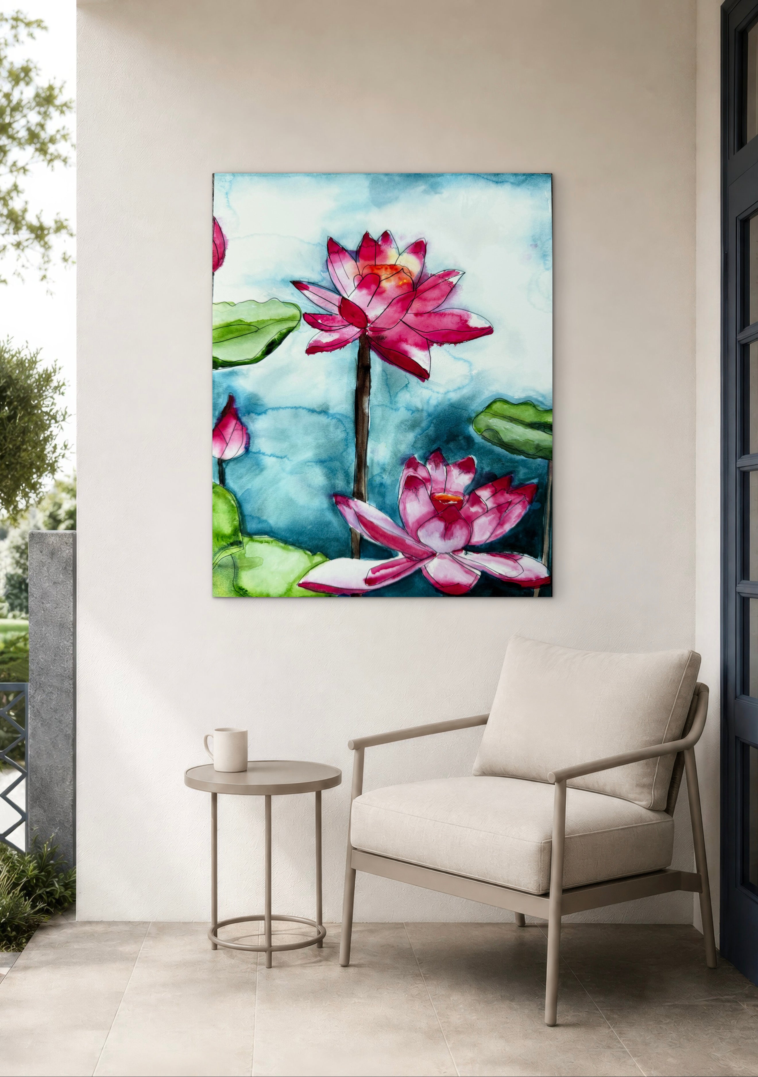 Lotus Bloom - Art Prints