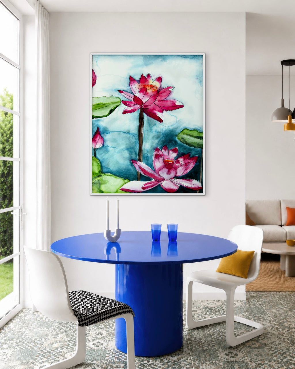 Lotus Bloom - Art Prints
