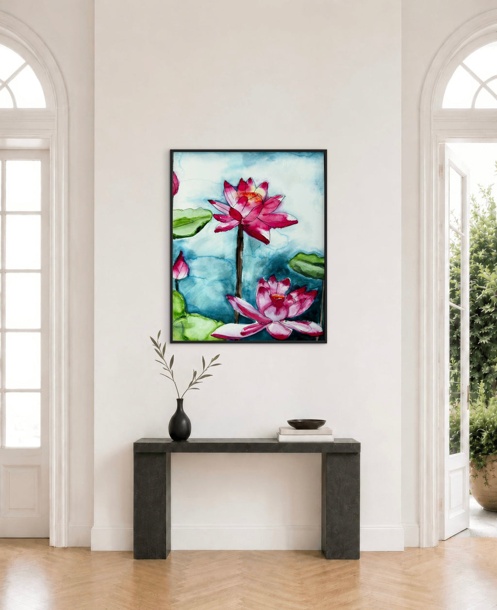 Lotus Bloom - Art Prints