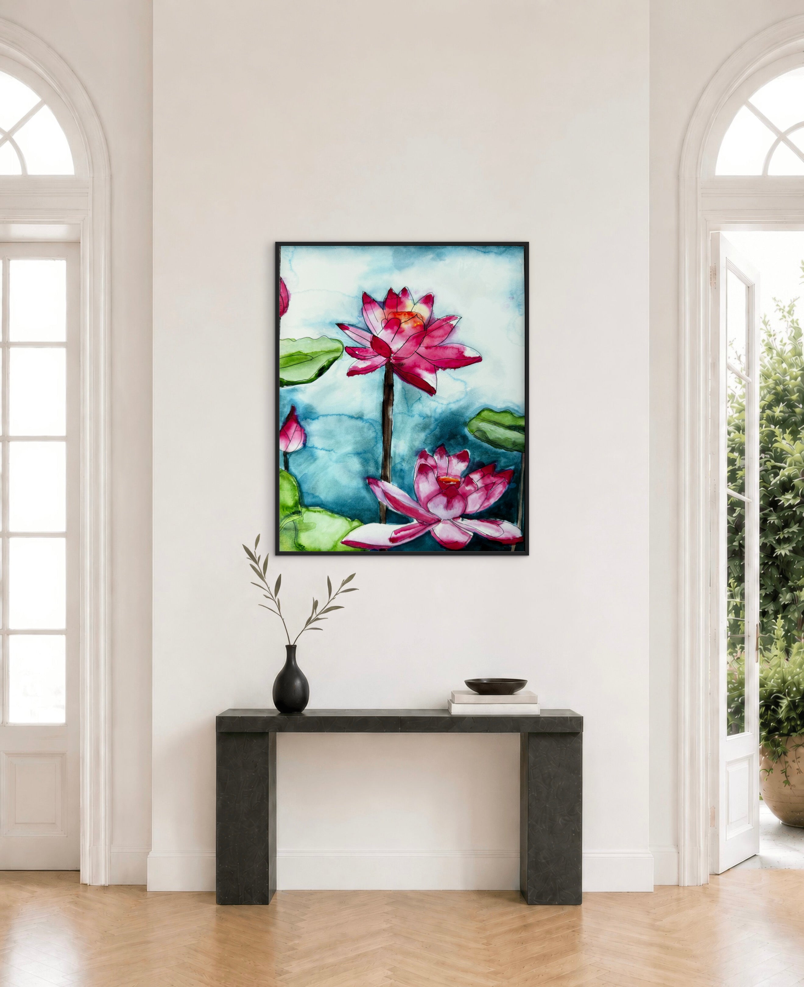 Lotus Bloom - Art Prints
