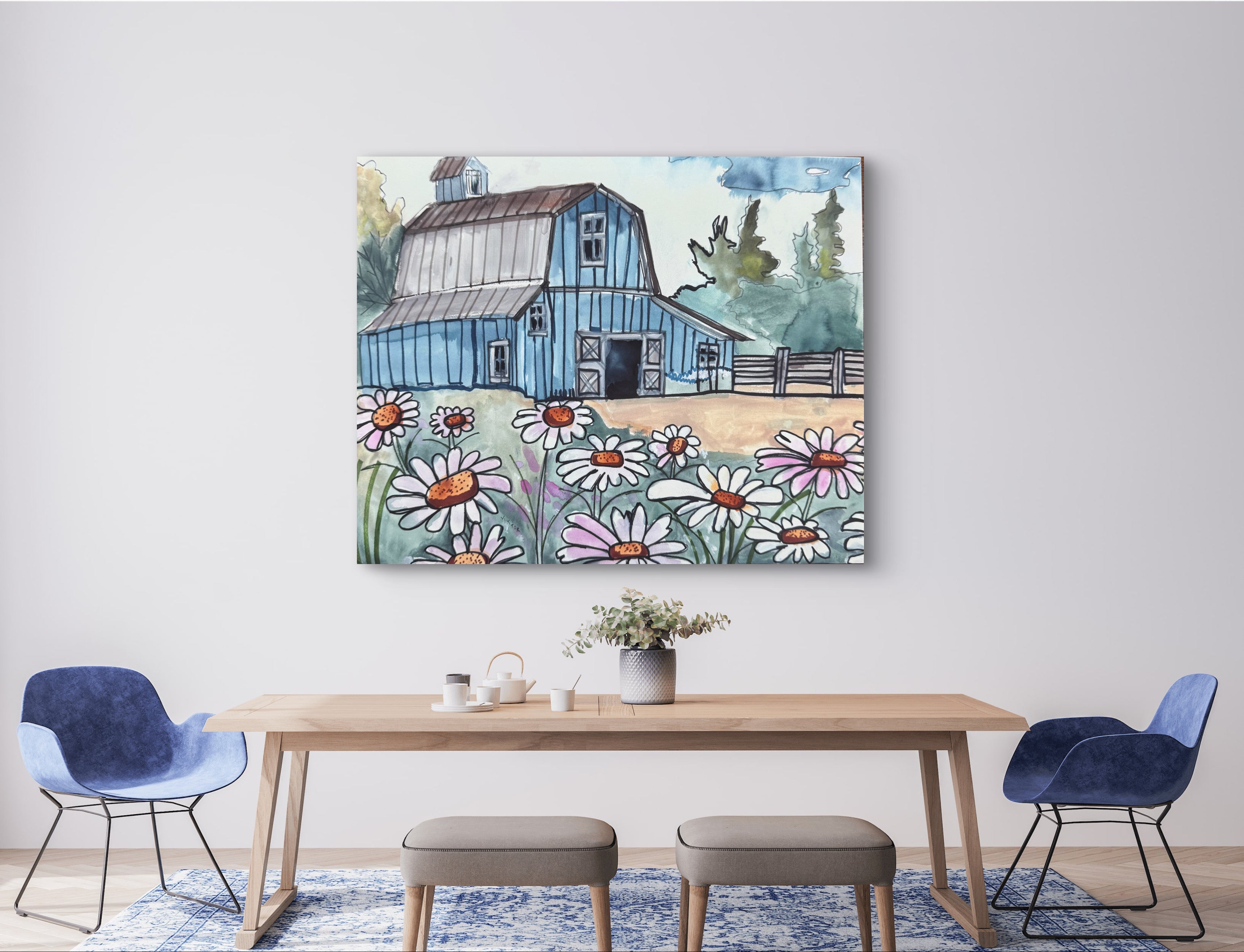 Daisy - Art Prints