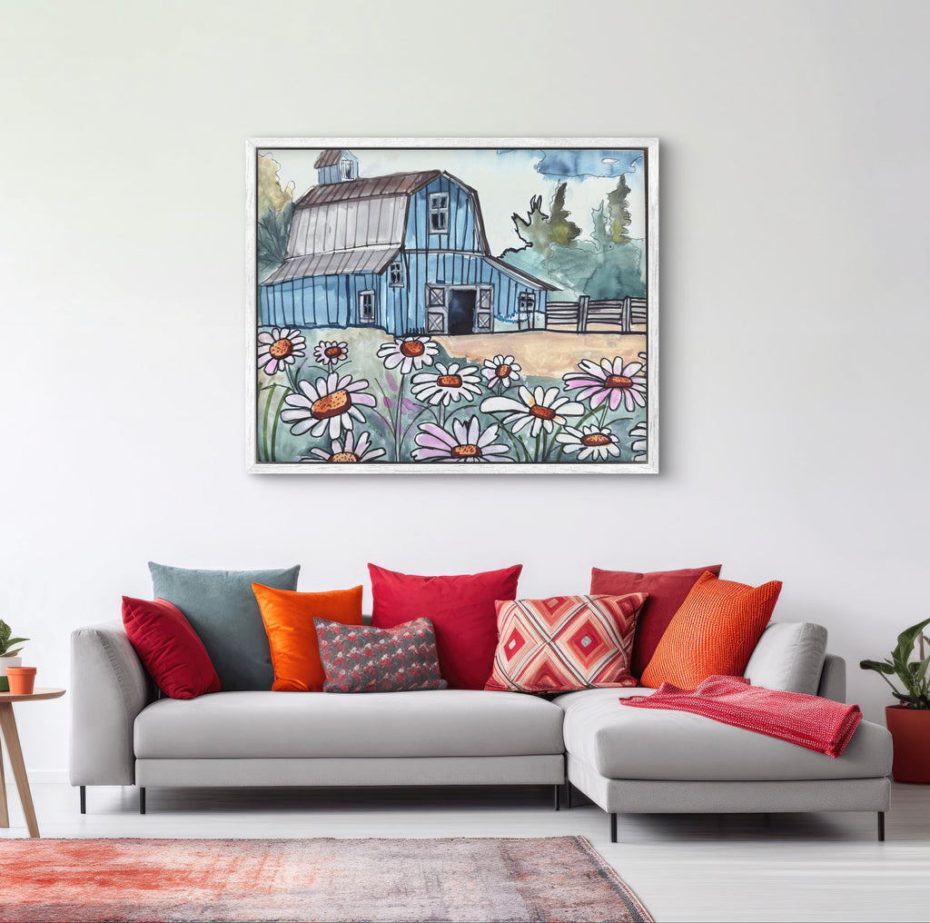 Daisy - Art Prints