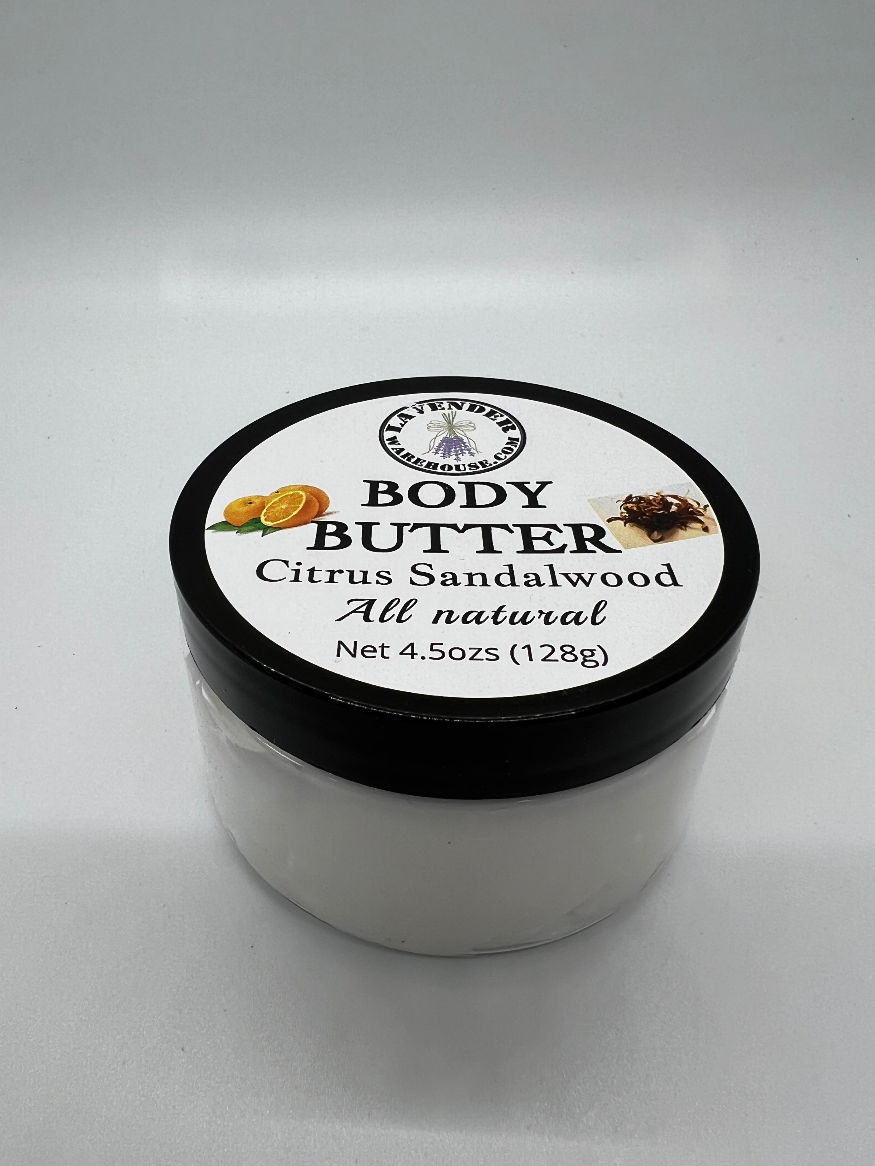 Natural Body Butters